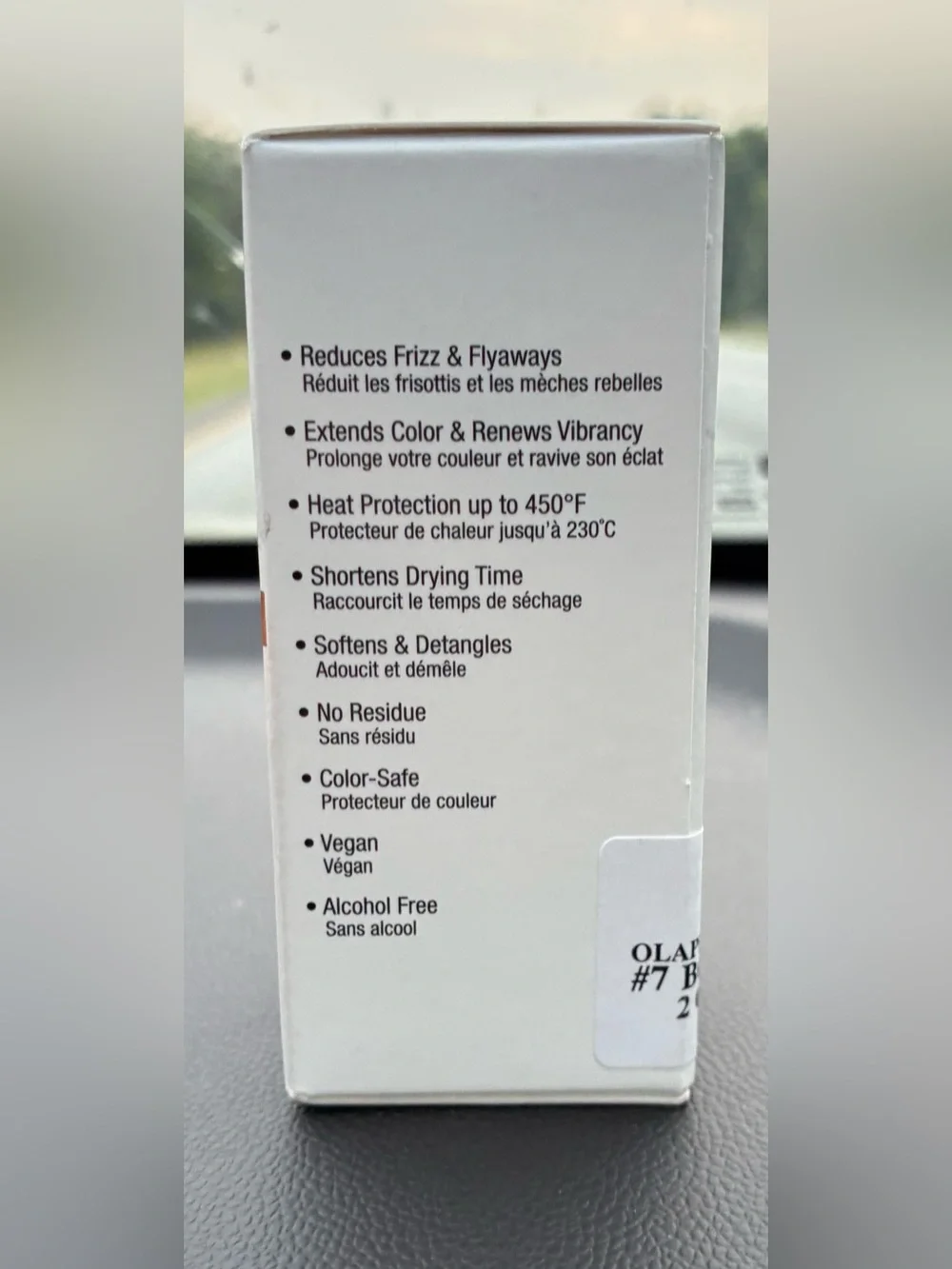 OLAPLEX No.7 Bonding Oil 2 oz (60 mL) Hair Oil Heat Protectant Shine & Repair